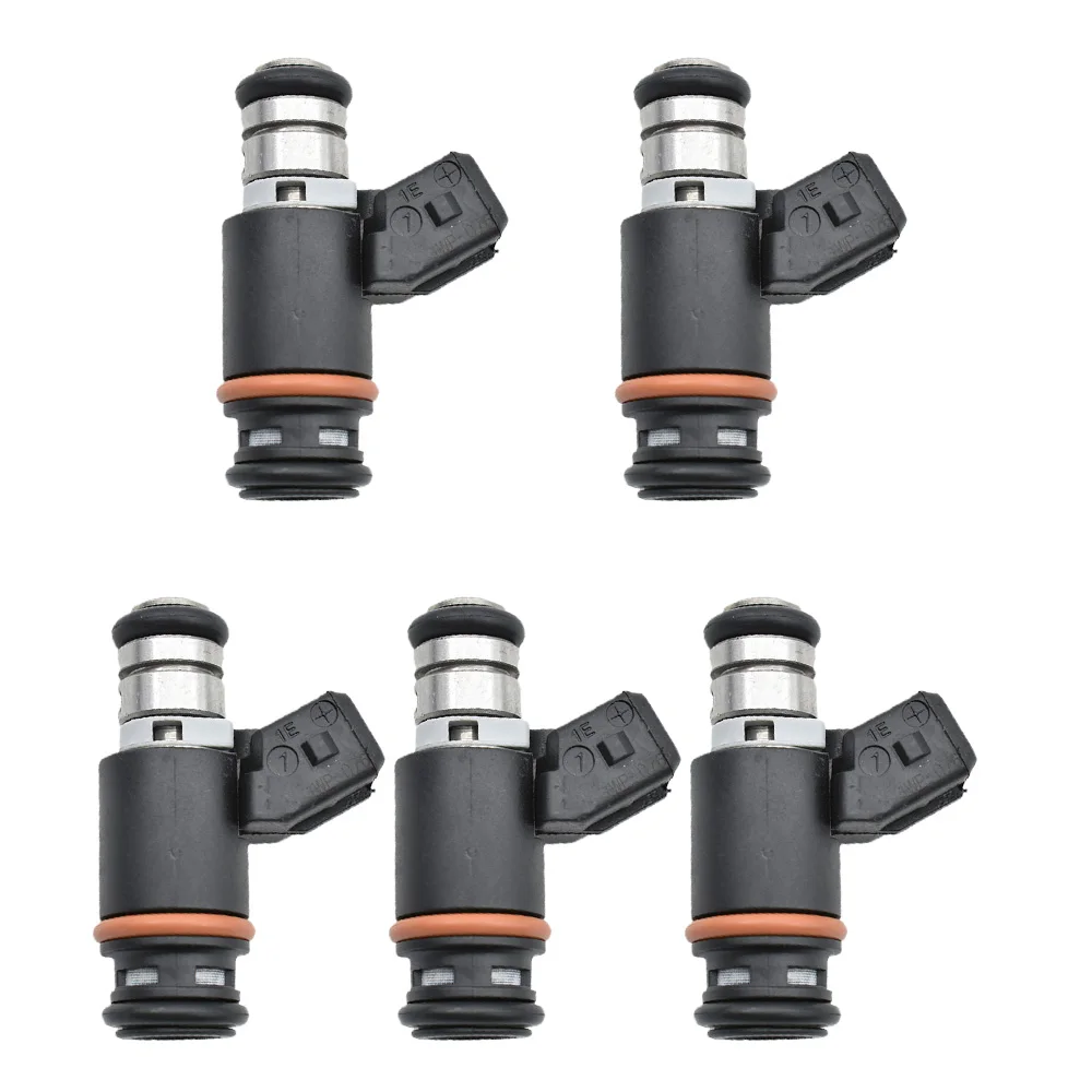 5ps/Lot Fuel injector nozzle for Volkswagen V-W Bora Passat 805000348303, 021906031B, IWP076