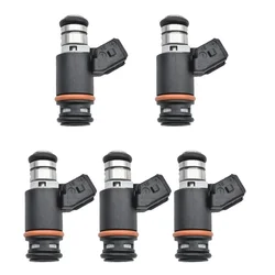 5ps/Lot Fuel injector nozzle for Volkswagen V-W Bora Passat 805000348303, 021906031B, IWP076