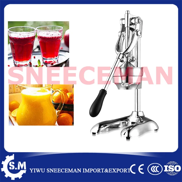 House use Stainless steel manual orange Juicer Fruit Large simple pressure juice extractor machine