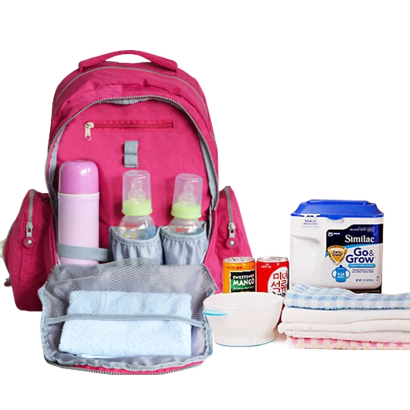 Neue Windel Tasche Wasserdichte Mumi Tas Mom Reise Paket Tas Reise Ibu