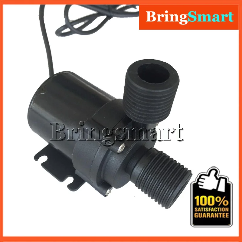 

JT-600B 1000L/H 5M Booster Pump 1/2'' DC Thread DC 12V Water Pump Brushless Submersible Fountain Pump 24V Self-priming Pump