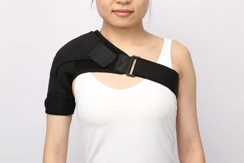 Strap-Protective Sports Shoulder Protector Shoulder Bracket Adjustable General Fixed Shoulder Protector for Men and Women