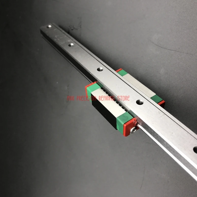 Cnc Router Parts AXK Linear Rail 15mm Linear Guide Mgn15 L=400mm Rail Way + Mgn15c Or Mgn15h Long Carriage For Cnc X Y Z Axis