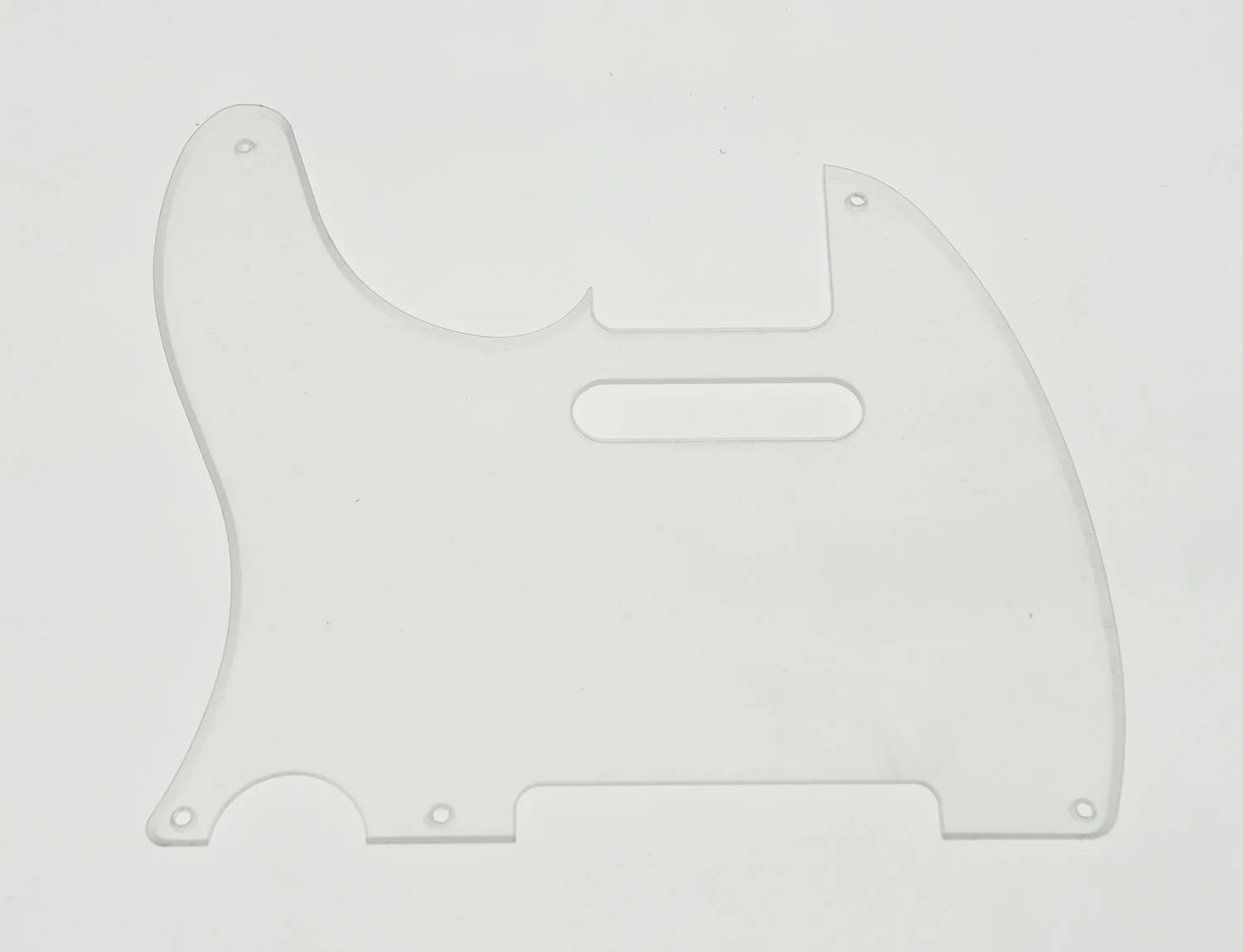 Kaish Transparante 5 Gat Tl Enkele Pick Guard Clear Scratch Plaat Voor Tl