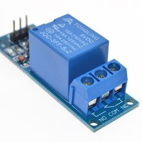 10pcs 1 Channel 5V relay module with optical coupling isolation relay MCU expansion board high / level trigger