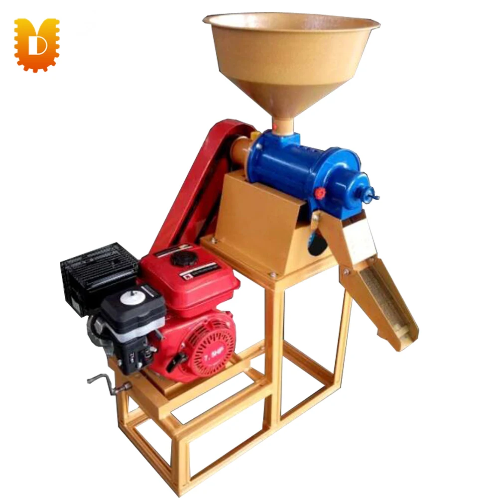 Gasoline Engine Commercial Rice Milling Machine/Rice Husking Machine