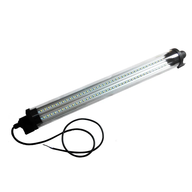 HNTD-Luz LED impermeable a prueba de explosiones, lámpara de Panel de trabajo para Máquinas Herramientas CNC TD40, 16W, 24W, 24V, 36V, 110V, 220V,