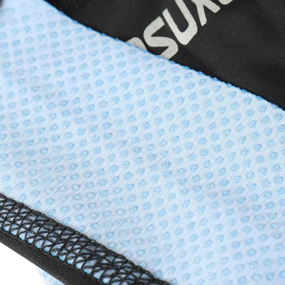 ARSUXEO Cycling Shorts 3D Padded Shockproof MTB Mountain Bike Shorts Bicycle Short Pants Compression For Men Women 563