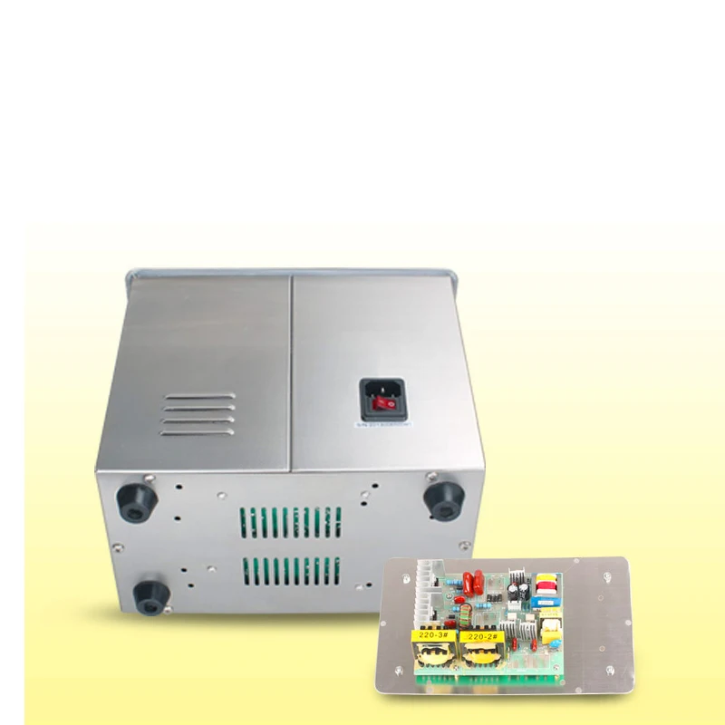 Líquido de limpeza ultrassônico 40khz 3.2l multifuncional ajustável power golf ball cleaner com função degas