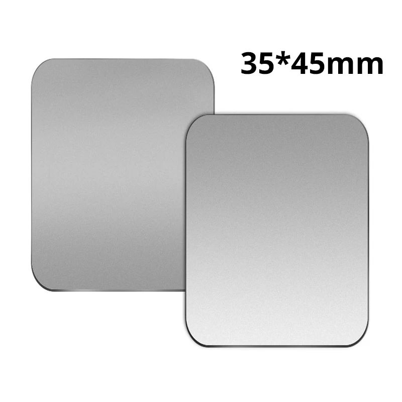 Variant: 2pc Silver 35x45mm