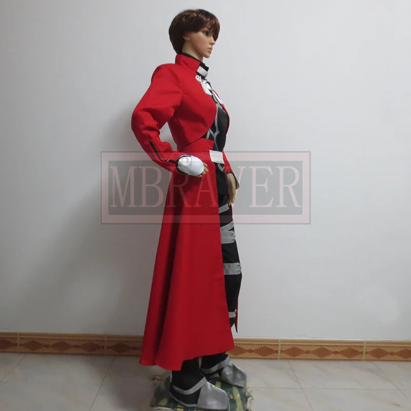 Fate Stay Night Archer Emiya Shirou Cosplay Costume Halloween Free Shipping image 6