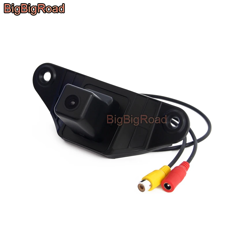 

BigBigRoad Car Rear View Backup Camera For Toyota Land Cruiser Prado 2010 2014 Night Vision Waterproof Parking Camera