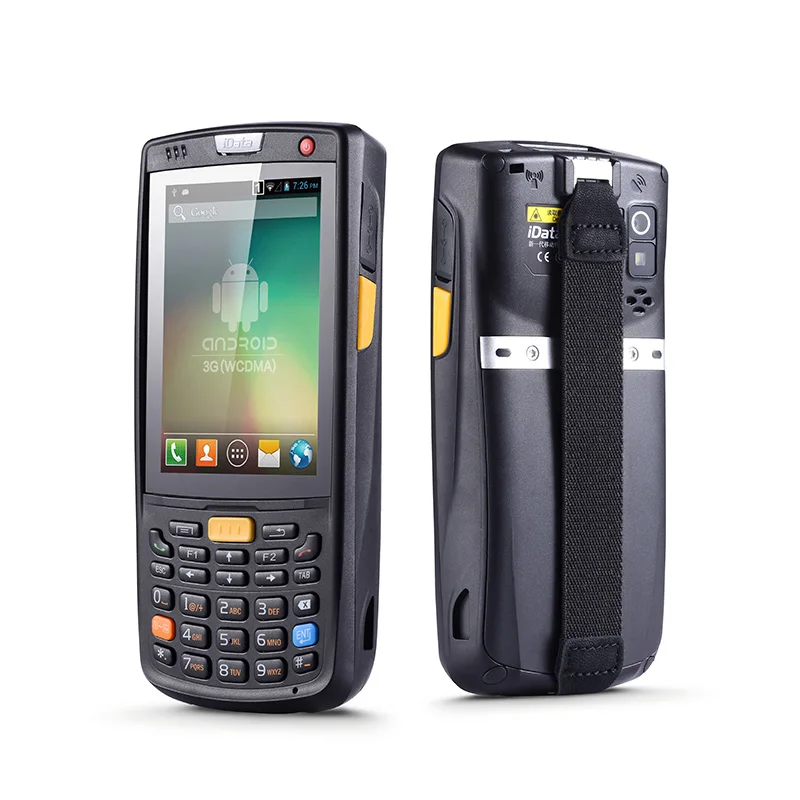 SM-iData95V 6000 mAh High Capacity Battery 4G Wireless Data Collector Android Rugged PDA with Wifi, Bluetooth, GPS