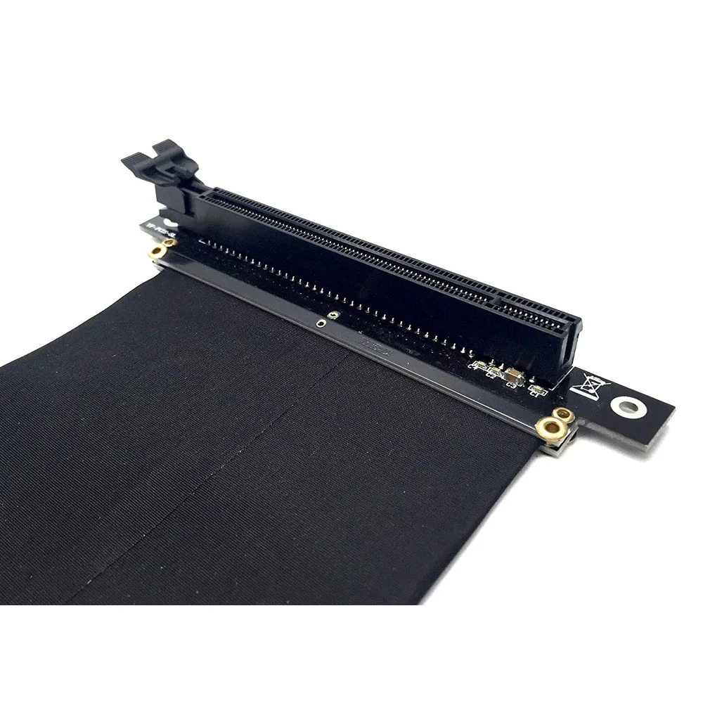 PCI 익스프레스 x16 에서 PCIE x16 수-암 그래픽 카드 라이저, 채굴용 리본 연장 케이블, PCI E, PCIE3.0, PCI-E 16x