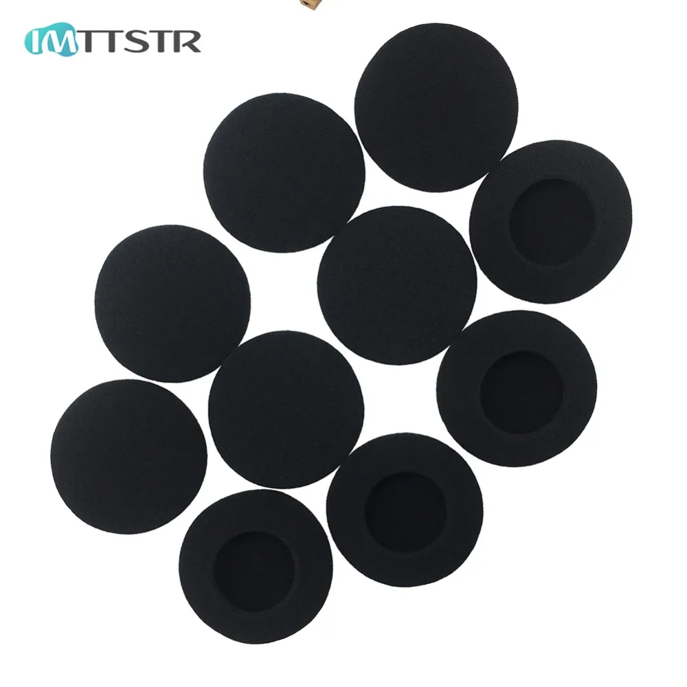 Soft Foam for Sennheiser HD437 HD447 HD457 HD470 Earphones Earpads Sleeve Sponge Ear Tip Cups Cover Replacement Earbud Covers