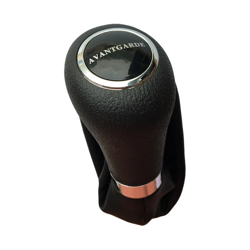 Automatic AT Car Shift Gear Knob With Leather Boot For Mercedes Benz C Class W203 W209 CLASSIC AVANTGARDE ELEGANCE
