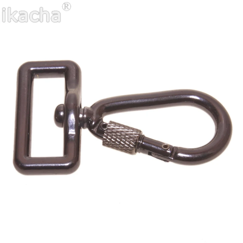 SLR DSLR – adaptateur de connexion à vis 1/4 "+ crochet de connexion 1/4" pour bandoulière, sangle de cou, ceinture, étui