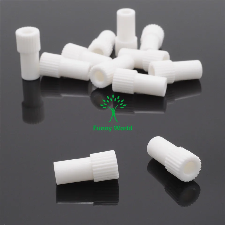 

12pc Suction Tube Convertor Saliva Ejector Suction Adaptor 11mm To 6.5mm Dental