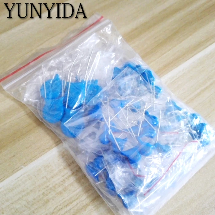 Kit diy 100 pces = 10 valor * 10 pces kit de segurança y capacitor 400vac 250vac 471 102 222m 472m 103m cada 10 pces