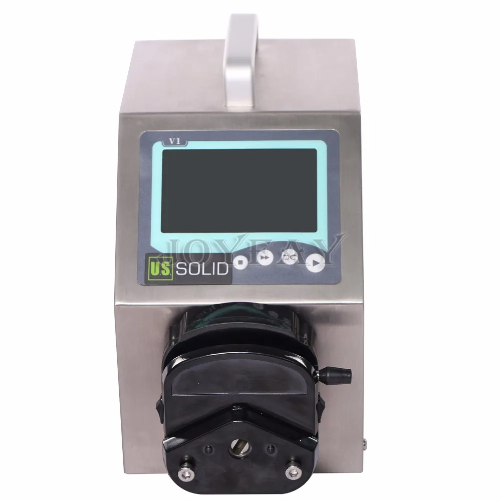 

U.S. Solid Peristaltic Pump V1 Dispensing 2 channel 2*YZ2515x 0.017 - 435 ml/min per channel CE Certification One Year Warranty