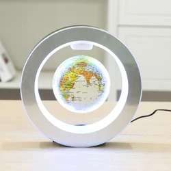 Levitation Floating Globe Rotating Magnetic Mysteriously Suspended In Air World Map Home Decoration Crafts Fashion Holiday Gifts