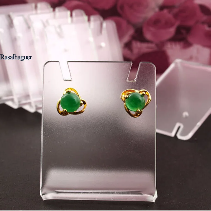 

Wholesale Price Earrings Jewelry Display Stand Hot Sale 43*35mm Acrylic Transparent For Woman Earrings Storage Show