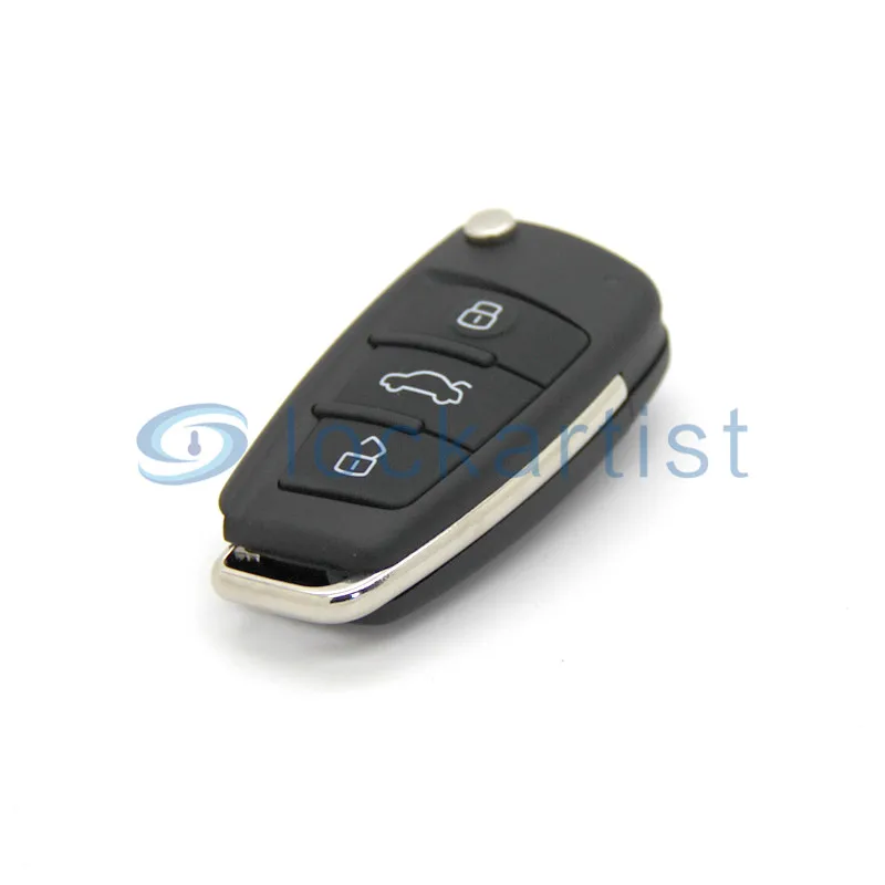 KD B02 3 button remote for A6L