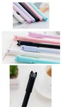 Cute Cat Gel Pen 0.5mm for Students #5