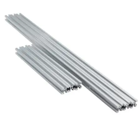 

1set Kossel 2020 European Standard Aluminum Profile Kit white length 600mm+240mm industrial profile workbench