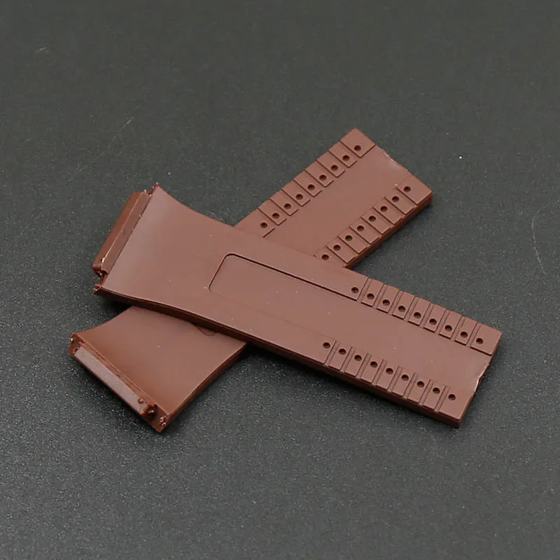 Watch accessories rubber strap mens outdoor sports waterproof tape for porsche design P6780 men watch strap