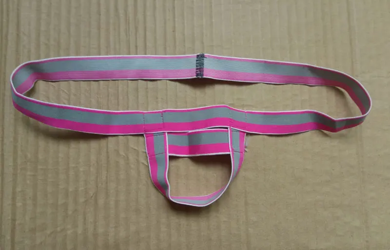 Exotic Lingerie Gay Pride Bikini Thongs Panties Sissy Men Cockring Shaperwear Sexy G String See Through Butt Undwear T Pants