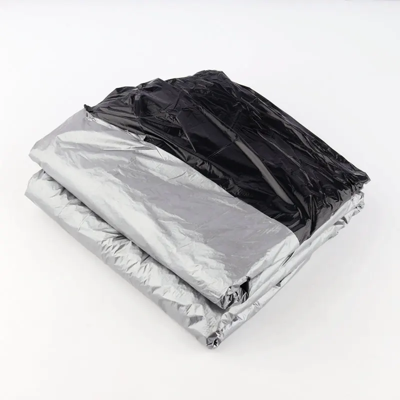 10m 0.012mm Mulch Film PE Silver Black Plastic Mulch Garden Ground Cover Film Frost Protection Keep Warm Weed Control