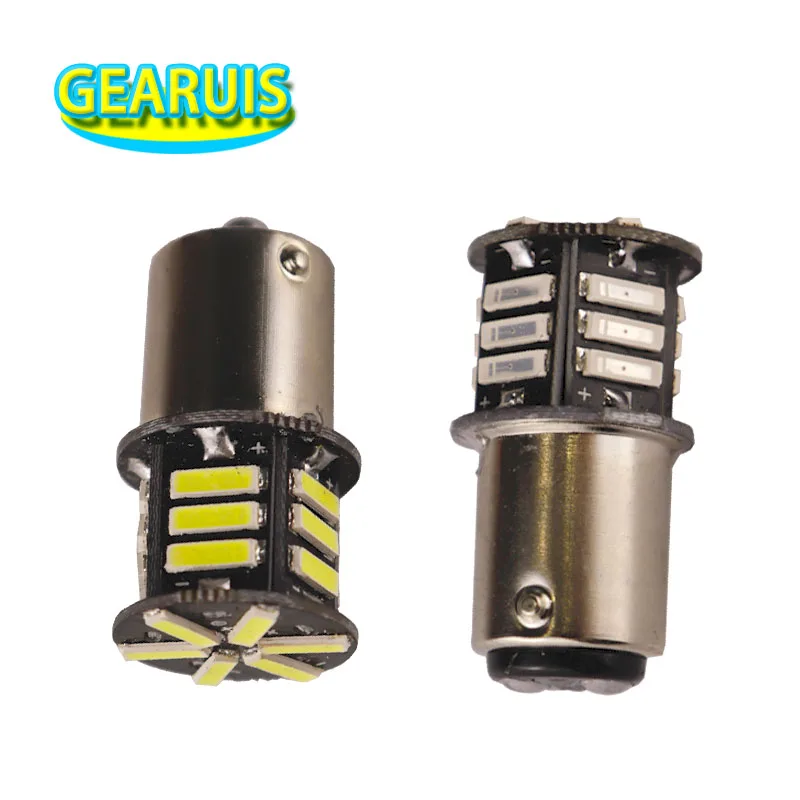 

10 шт. Автомобильные фары BAU15S 1156 BA15S 21 SMD 7020 светодиодный 1157 bay15d P21w лампа с поворотным сигналом Автомобильный источник света холодный белый красный Янтарный