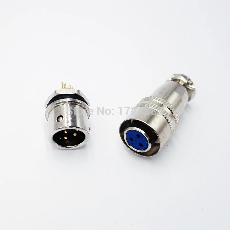 8mm connector plug XS8 2Pin connector 3Pin connector 4Pin connector Socket Male Female Push pull self-locking complete set