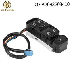 A2098203410 Power master Window Switch Replace for Mercedes W209 CLK320 CLK500 03-09 EC