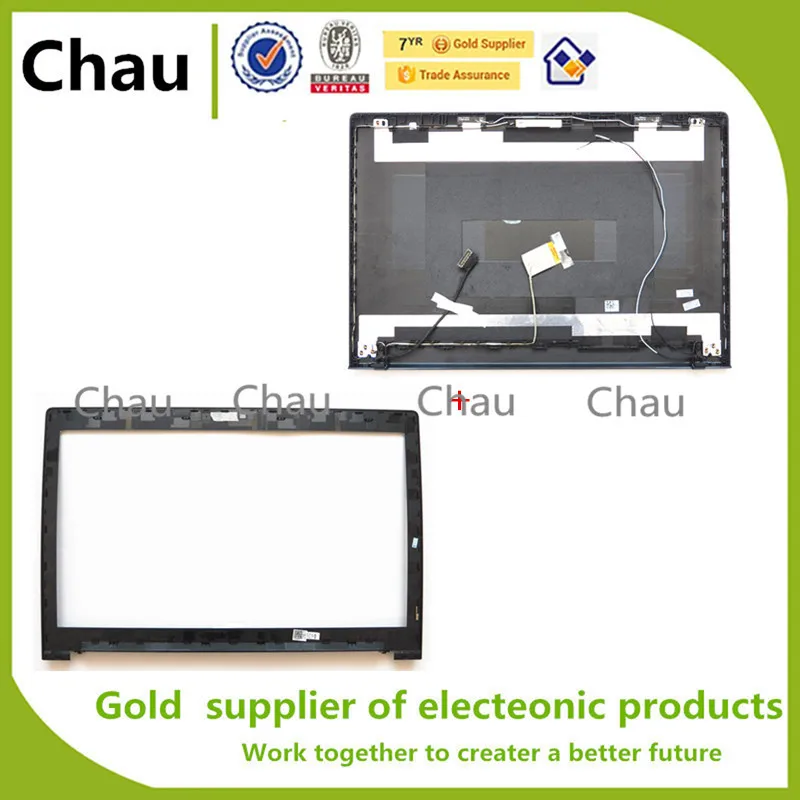 

New For lenovo G70-70 G70-80 B70-70 B70-80 B70 G70 LCD Back Cover +Lcd Front Bezel Cover AP0U1000100 AP0U1000200