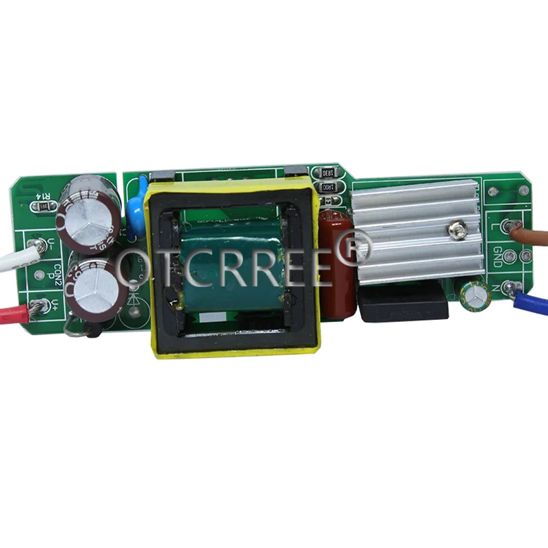 3 Pieces Isolation 36W AC85-277V LED Driver 10-18x3W 600mA DC30-60V LEDPowerSupply Constant Current LED Bulb Lamp Free Shipping