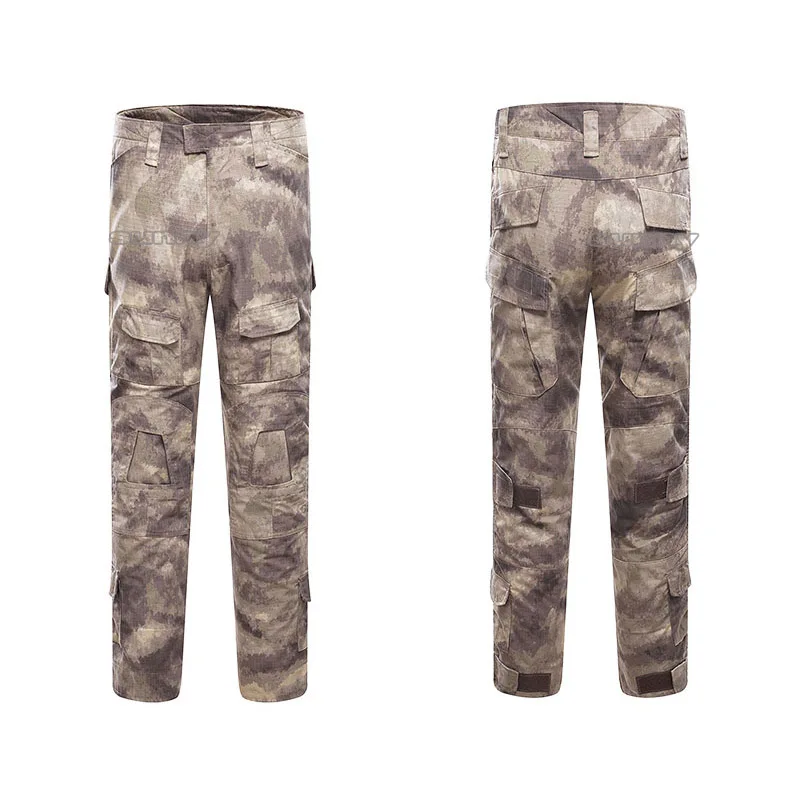 Outdoor Woodland Hunting Shooting Camo Battle Dress Uniform Tactical BDU Combat Clothing Camouflage Pants