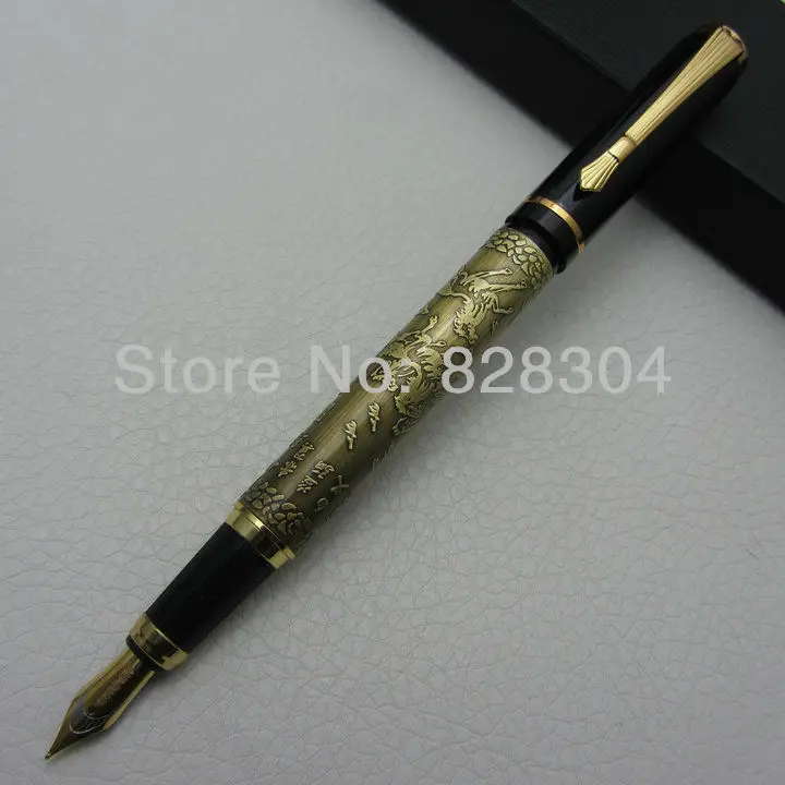 3pcs shipping high quality Paul Classic Eight Horses pen nib Office writing gift pen