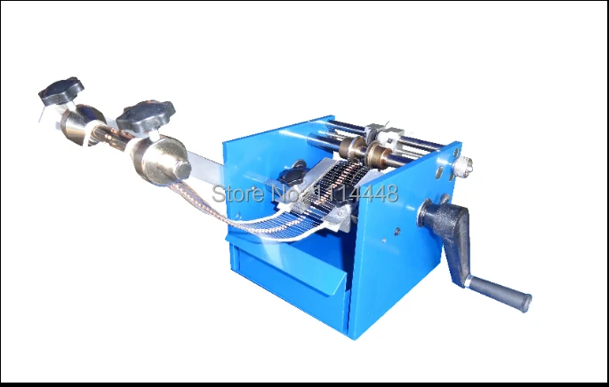 

Hand-operate F type Resistor Axial Lead Bend Cut Form Making Machine