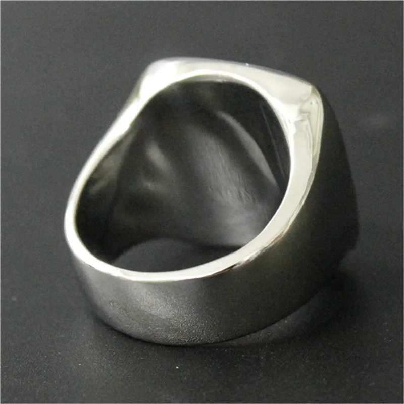 1pc Size 7-13 New Arrival Crown Ring 316L Stainless Steel Punk Jewelry Band Party Royal Crown Ring