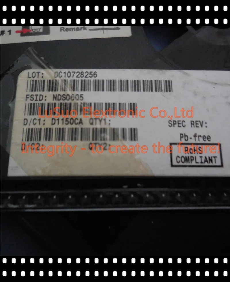 100 قطعة NDS0605 65D SOT23