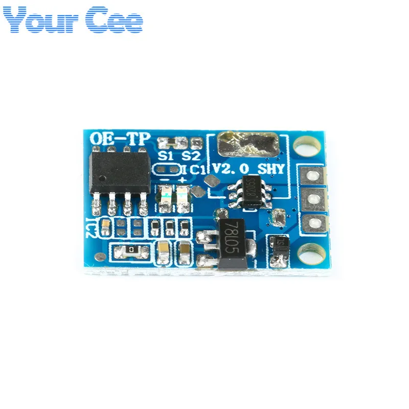 20pcs/1pc OE-TP Capacitive Touch Switch Sensor Module Light Digital Touching Switching Board LED Stepless Dimming 10A Driver