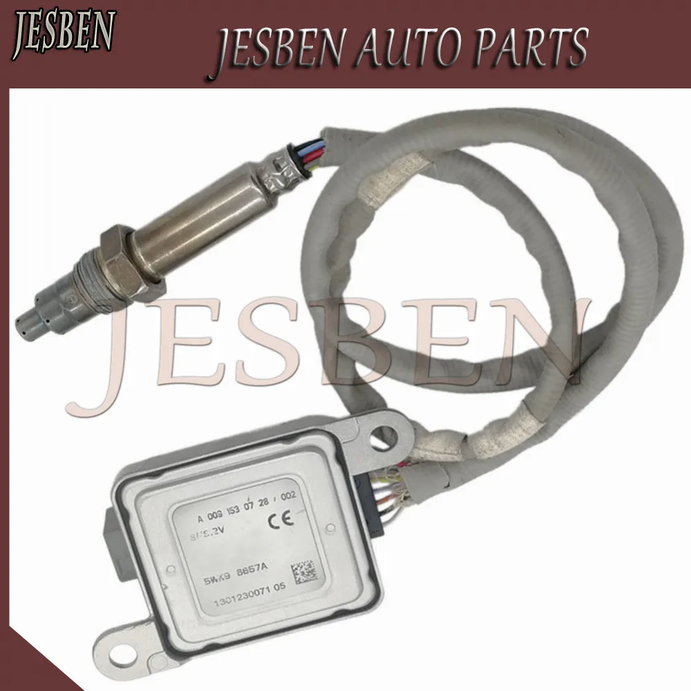 JESBEN New Diesel Nitrogen Oxide Nox Sensor A0091530728 fit For Mercedes Benz NO# 5WK96657A A 009 153 07 28 5WK9 6657A