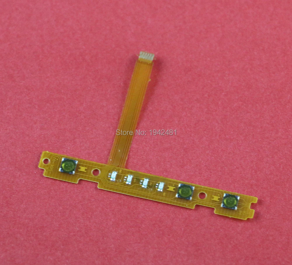 Cable flexible de cinta de botón SL SR para Nintendo Switch JoyCon L R, reemplazo del controlador de llave, hecho en China, 2 uds.