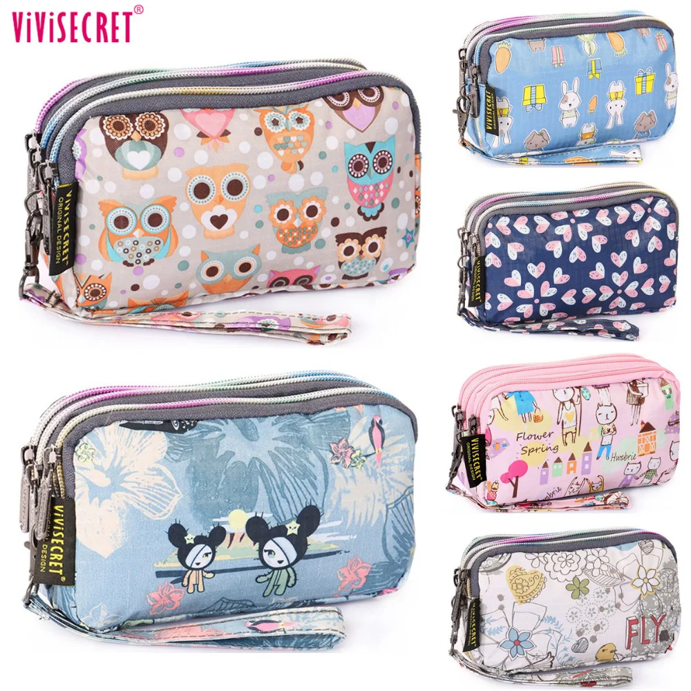 

Designer Women Organizer Change Wallet Ladies Handbag Cute Cartoon kawaii Pouch Clutch Phone Coin purse Bag Holder For girl