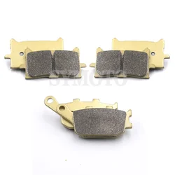 For Honda CRF 1000 L CRF1000 L CRF1000L Africa Twin 2016-2017 Motorcycle Front Rear Brake Pads