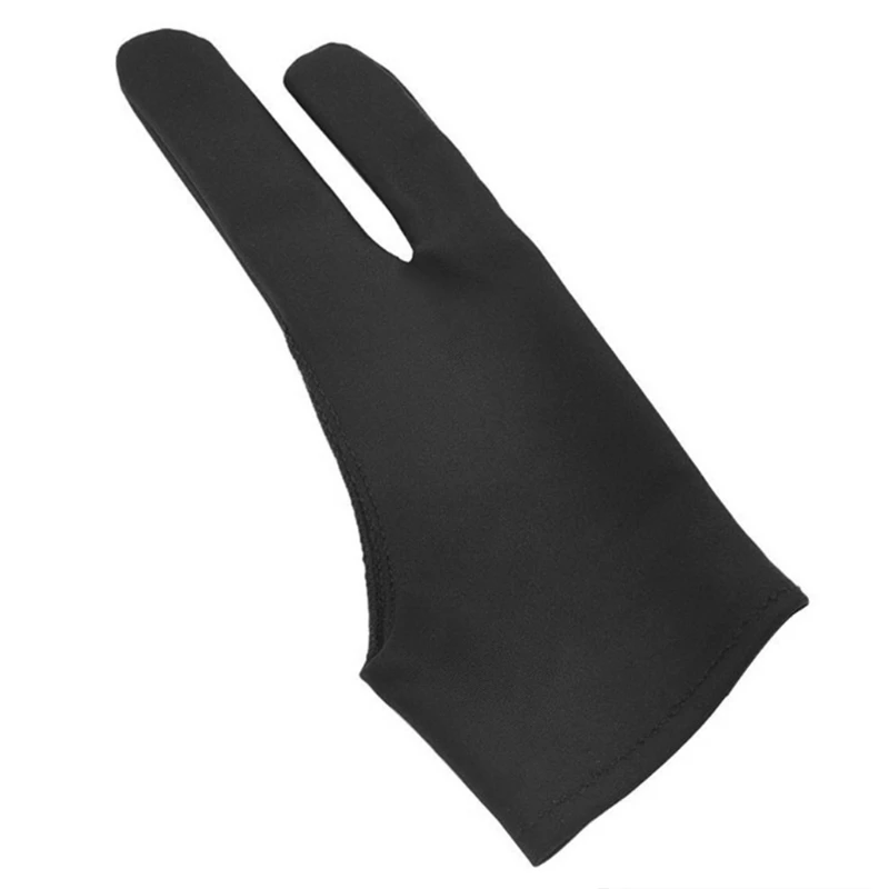 2020 New 2-Finger Tablet Drawing Anti-Touch Gloves For iPad Pro 9.7 10.5 12.9 Inch Pencil