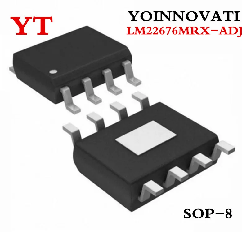  10pcs/lot LM22676MRX-ADJ LM22676MRX LM22676 LM22676MRXADJ REG BUCK ADJ 3A 8SOPWRPAD IC Best quality.