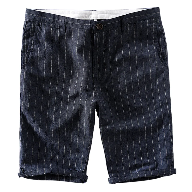 Italia stili nuovo marchio corto da uomo strisce 30-40 taglia pantaloncini da spiaggia estivi pantaloncini di tendenza per il tempo libero da uomo drop shipping pantalones